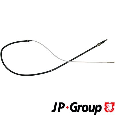 Cable Pull, parking brake JP Group 1170303700