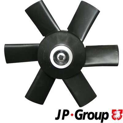 Fan Wheel, engine cooling JP Group 1114900580