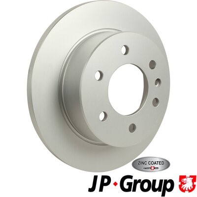 Brake Disc JP Group 1163207200