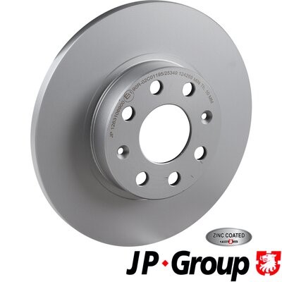 Brake Disc JP Group 1263106900