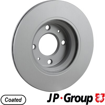 Brake Disc JP Group 3563102900 2