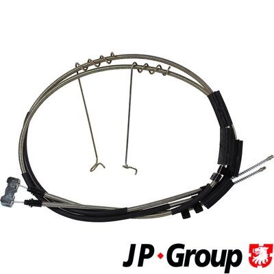Cable Pull, parking brake JP Group 1570304700