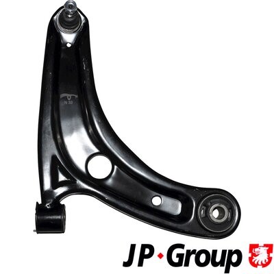 Control/Trailing Arm, wheel suspension JP Group 3440100680