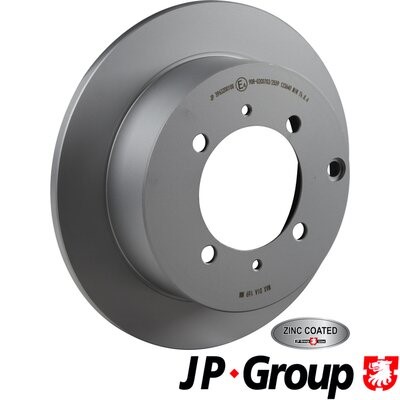 Brake Disc JP Group 3963200100