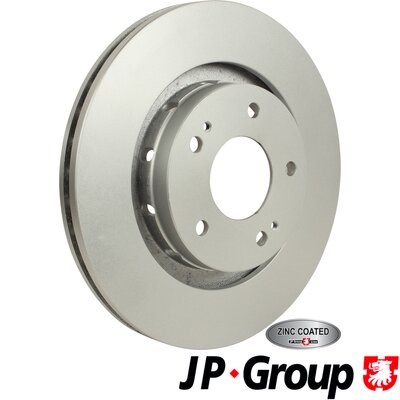 Brake Disc JP Group 4163101400