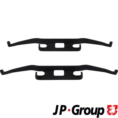 Accessory Kit, disc brake pad JP Group 1163750510