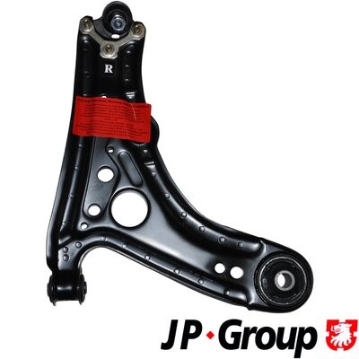 Control/Trailing Arm, wheel suspension JP Group 1140101980
