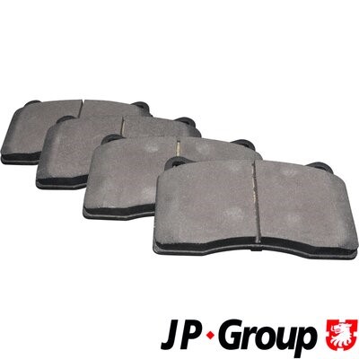 Brake Pad Set, disc brake JP Group 3963601210