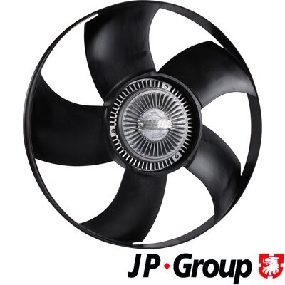 Fan, engine cooling JP Group 1314902500