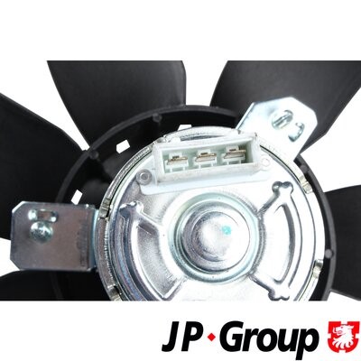 Fan, engine cooling JP Group 1199102500 2