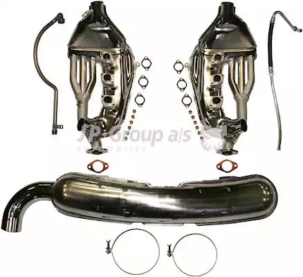 Exhaust System JP Group 1620000510