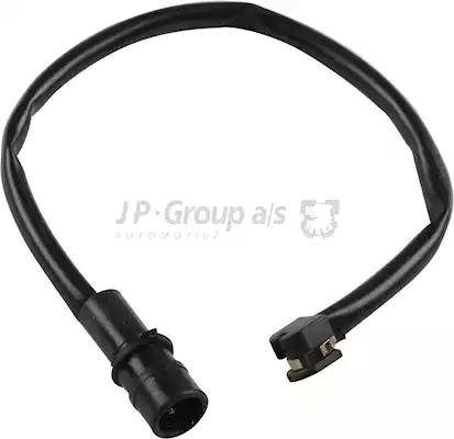 Sensor, brake pad wear JP Group 1697300500