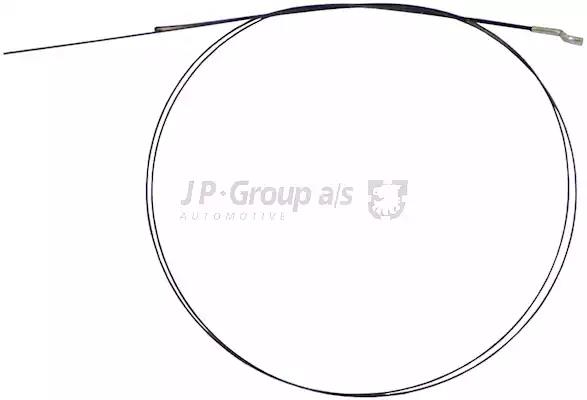 Cable, heater flap JP Group 8170500103