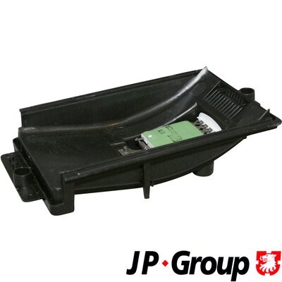 Resistor, interior blower JP Group 1196850400