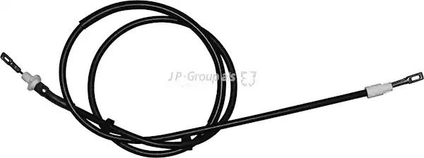 Cable, parking brake JP Group 1370301980
