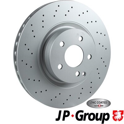 Brake Disc JP Group 1363107800