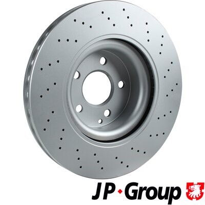 Brake Disc JP Group 1363107800 2