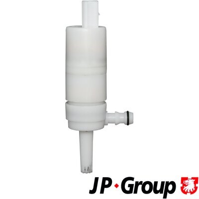 Washer Fluid Pump, headlight cleaning JP Group 1398500300