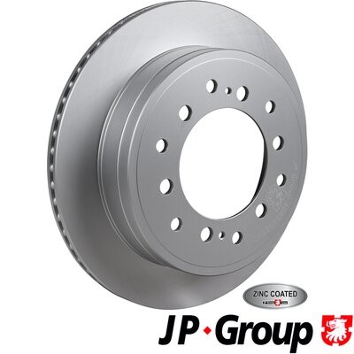 Brake Disc JP Group 4863202900