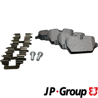Brake Pad Set, disc brake JP Group 1463700510
