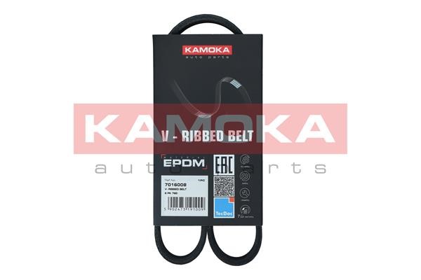 V-Ribbed Belt KAMOKA 7016008