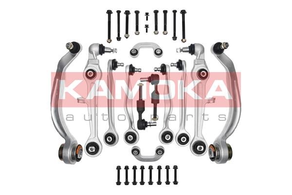 Control/Trailing Arm Kit, wheel suspension KAMOKA 9060005