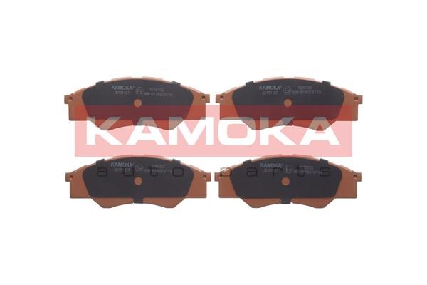 Brake Pad Set, disc brake KAMOKA JQ101127