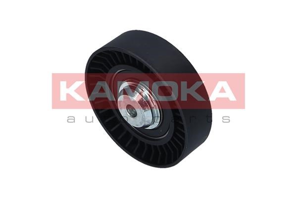 Deflection/Guide Pulley, V-ribbed belt KAMOKA R0244 4