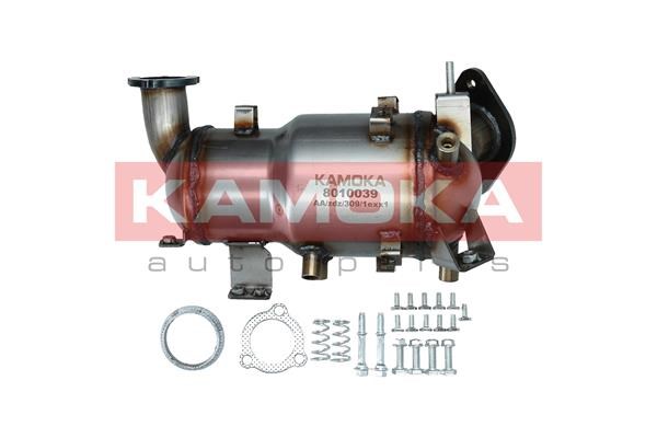 Soot/Particulate Filter, exhaust system KAMOKA 8010039