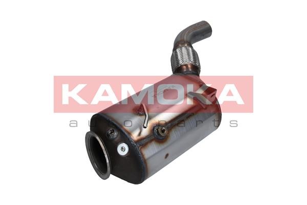 Soot/Particulate Filter, exhaust system KAMOKA 8010002
