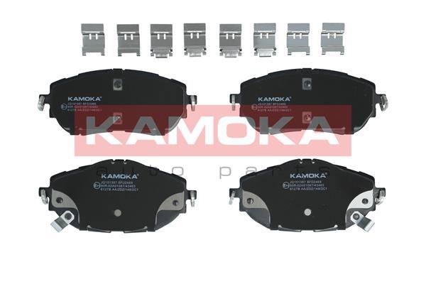 Brake Pad Set, disc brake KAMOKA JQ101387
