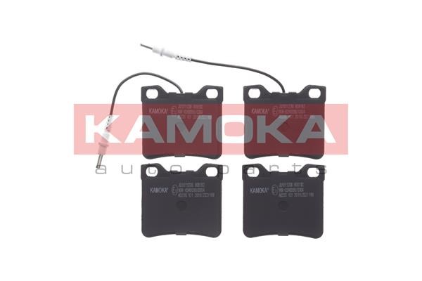 Brake Pad Set, disc brake KAMOKA JQ1011238