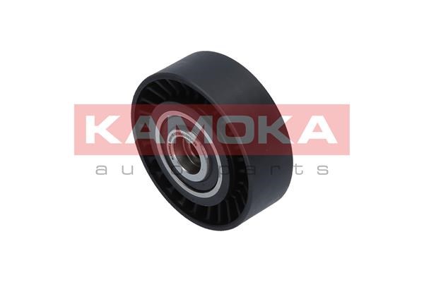 Deflection/Guide Pulley, V-ribbed belt KAMOKA R0040
