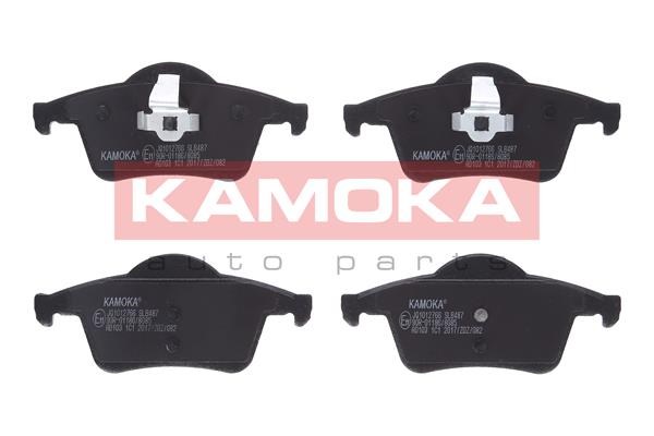Brake Pad Set, disc brake KAMOKA JQ1012766