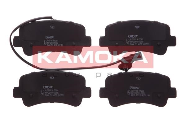 Brake Pad Set, disc brake KAMOKA JQ101144
