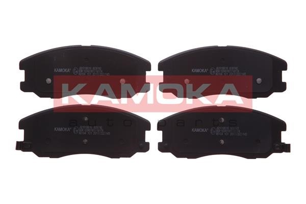 Brake Pad Set, disc brake KAMOKA JQ1018616