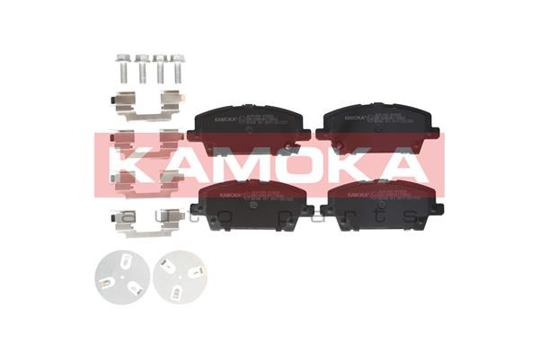 Brake Pad Set, disc brake KAMOKA JQ101260