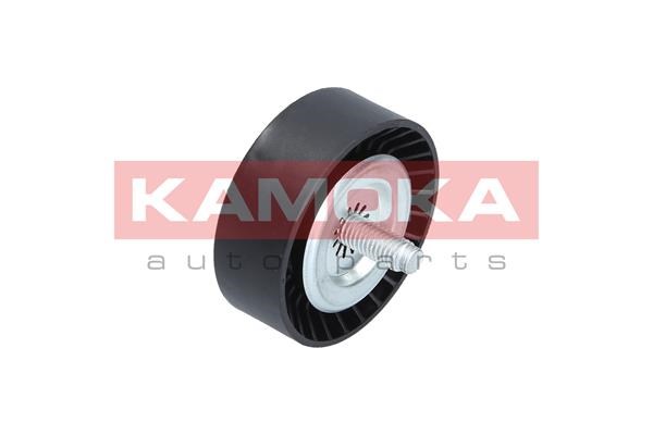 Deflection/Guide Pulley, V-ribbed belt KAMOKA R0338 4