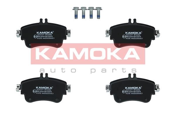 Brake Pad Set, disc brake KAMOKA JQ101277