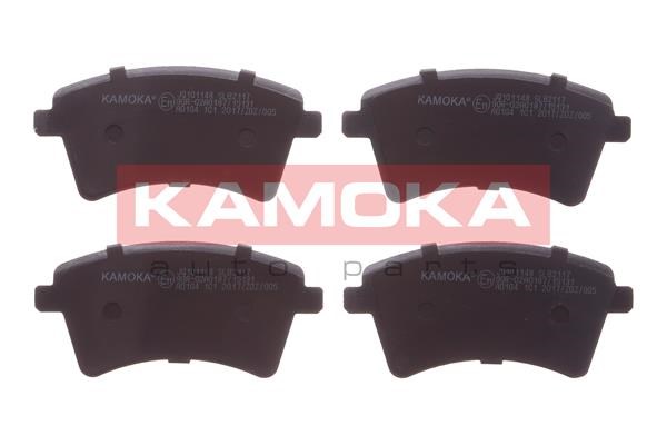 Brake Pad Set, disc brake KAMOKA JQ101148