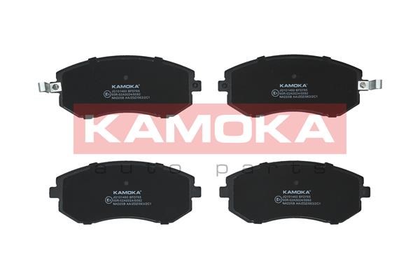 Brake Pad Set, disc brake KAMOKA JQ101460