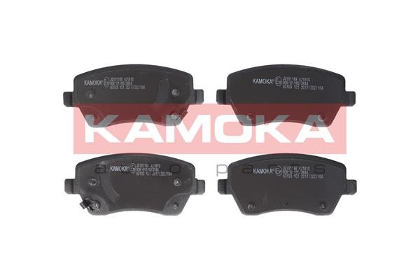 Brake Pad Set, disc brake KAMOKA JQ101188
