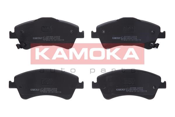 Brake Pad Set, disc brake KAMOKA JQ1018094