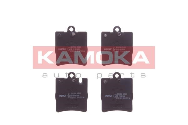 Brake Pad Set, disc brake KAMOKA JQ1012644
