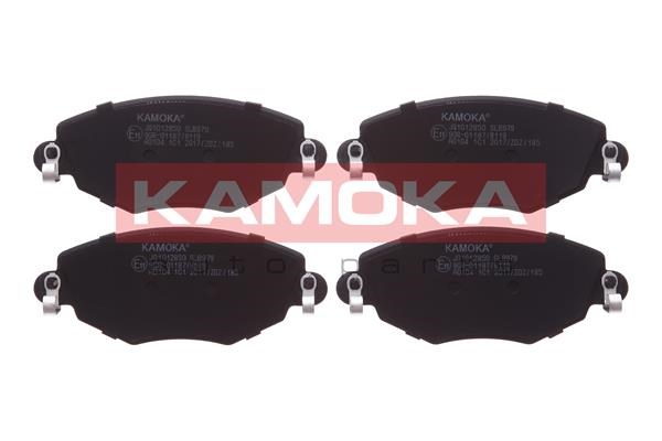 Brake Pad Set, disc brake KAMOKA JQ1012850
