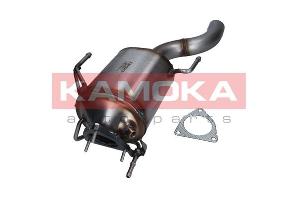 Soot/Particulate Filter, exhaust system KAMOKA 8010011