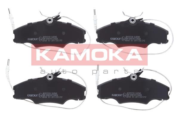 Brake Pad Set, disc brake KAMOKA JQ1012124