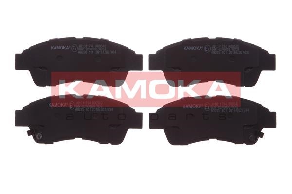 Brake Pad Set, disc brake KAMOKA JQ1011734