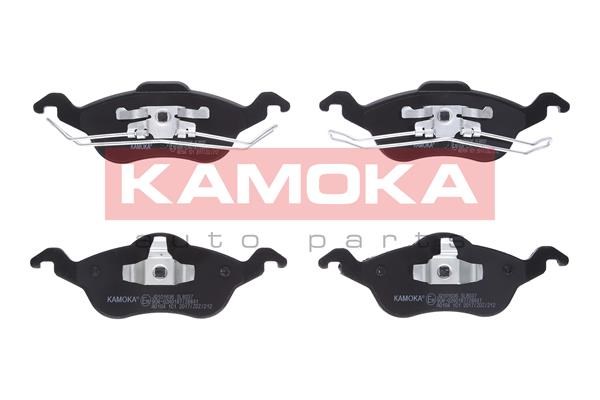 Brake Pad Set, disc brake KAMOKA JQ101636