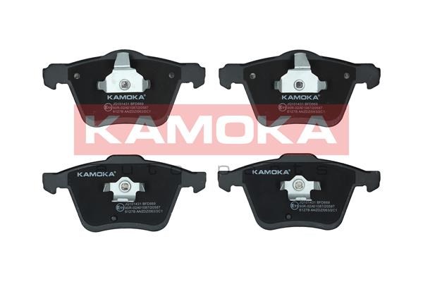 Brake Pad Set, disc brake KAMOKA JQ101431